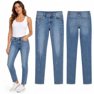 KUT from the Kloth Diana Skinny Jeans Size 6 Light Wash